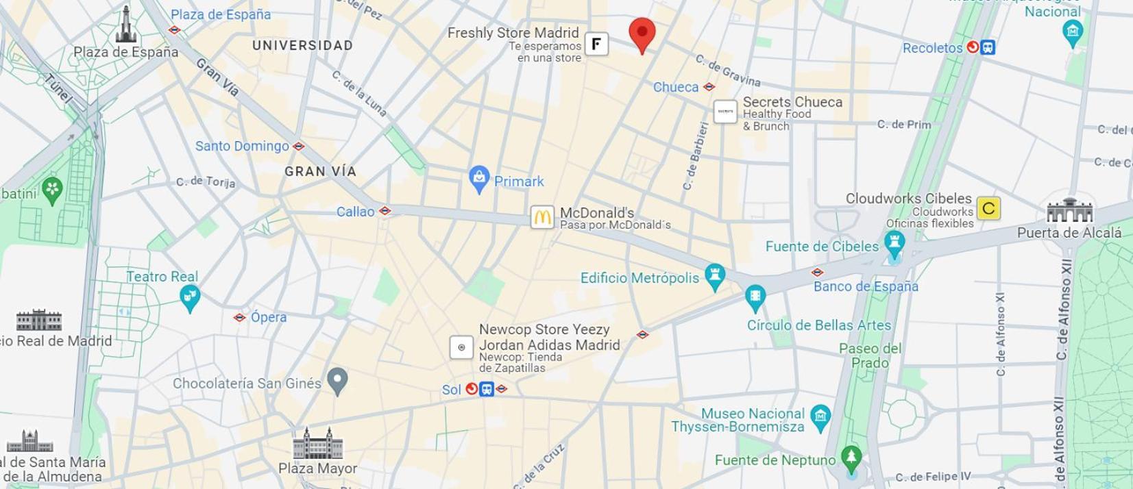 Tu Refugio En Justicia Para 10, Hernan Cortes 12 E2 Madrid Eksteriør billede
